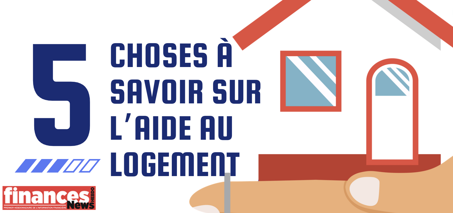 Infographie: 5 questions sur l'aide au logement